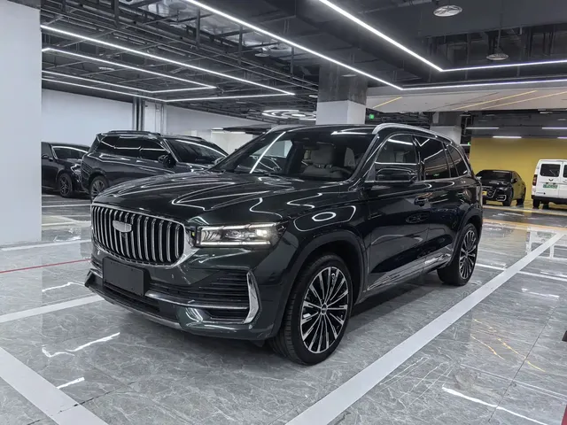 Geely Xingyue L 2025 Oriental Glory 2.0TD Automatic AWD Moon View Edition