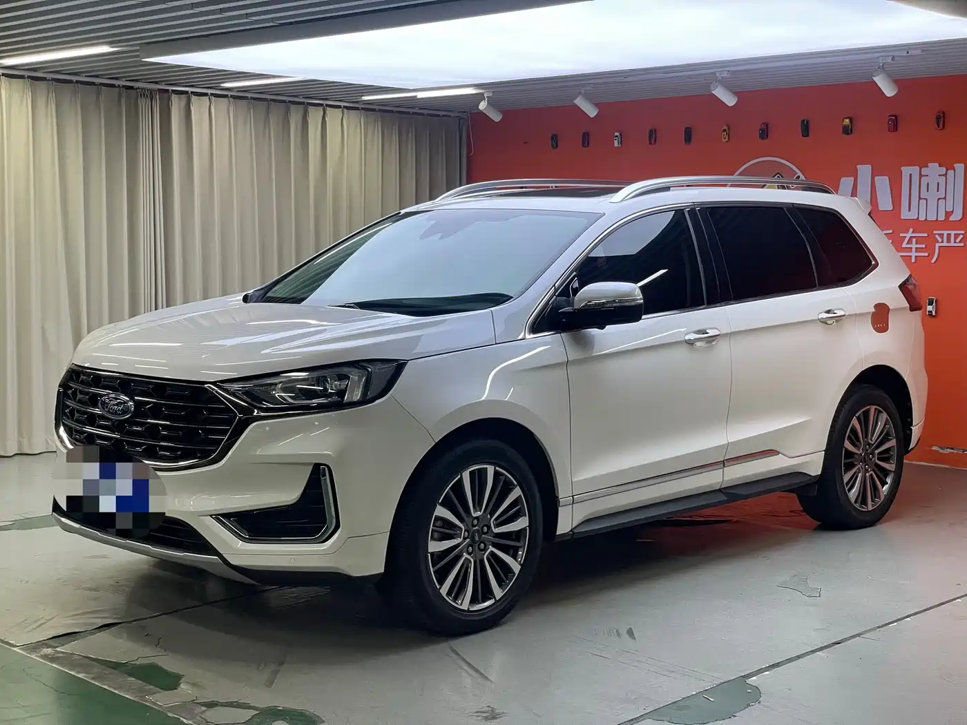 Ford Edge 2021 PLUS EcoBoost 245 FWD Luxury Sharp 7-seater