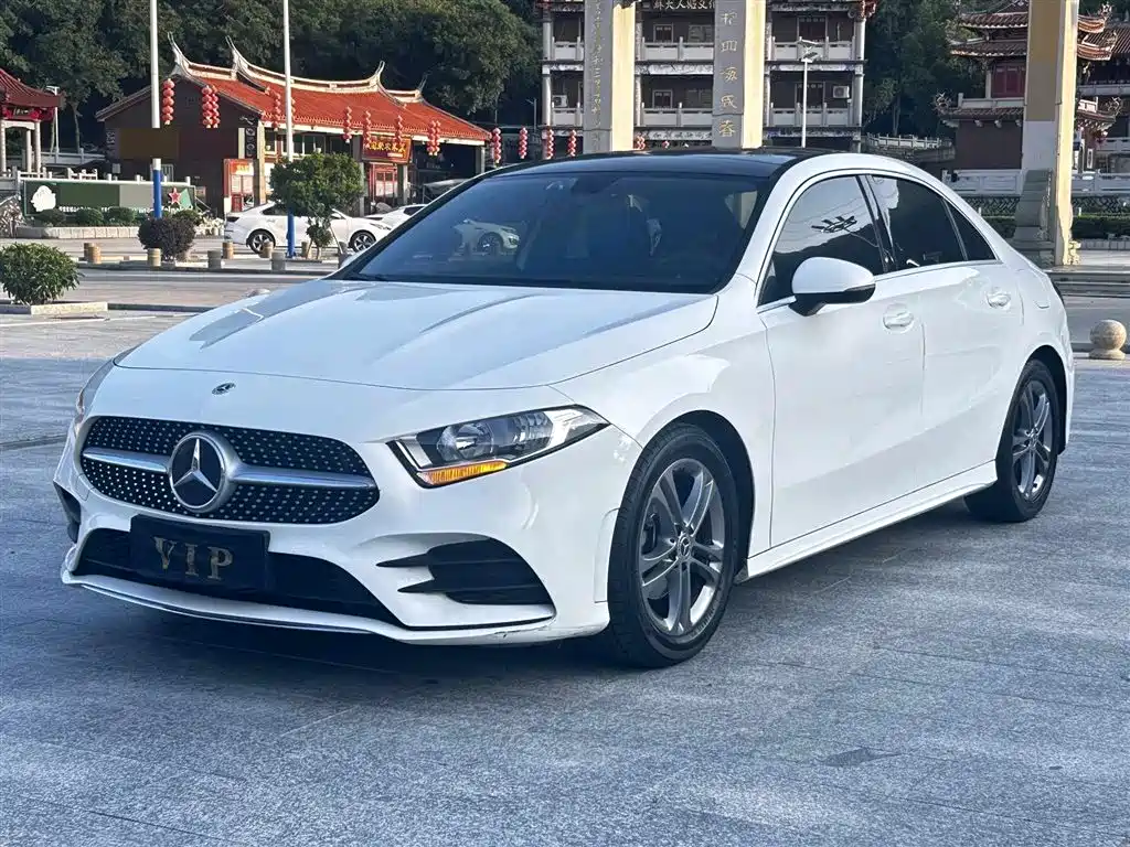 Mercedes-Benz A-Class 2022 Facelift A 180 L Sport Sedan