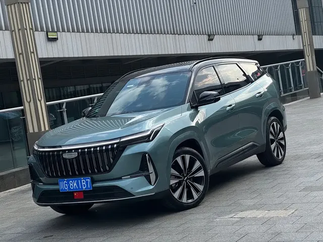Geely Boyue L 2025 4th Gen 1.5TD DCT Splendor