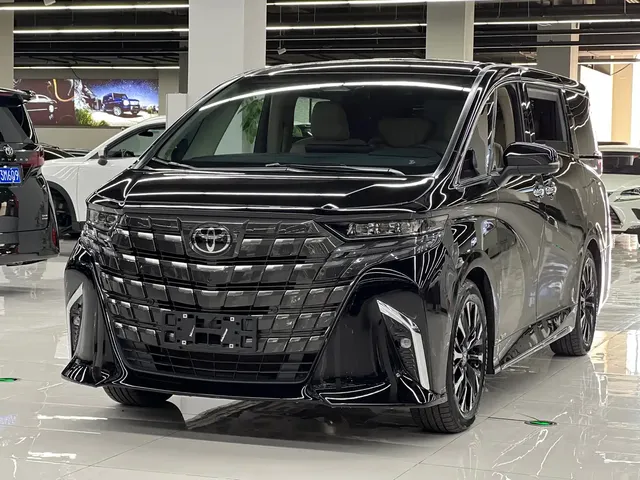 Toyota Alphard 2024 Hybrid 2.5L Ultimate Enjoyment Edition