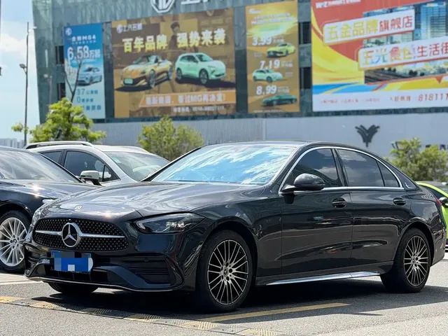 Mercedes-Benz C-Class 2022 C 260 L Sport Edition