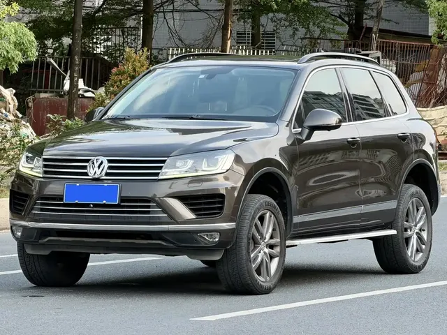 Volkswagen Touareg 2017 3.0TSI Explorer Edition