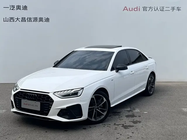 Audi A4L 2022 40 TFSI Fashion Dynamic
