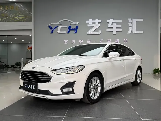 Ford Mondeo 2020 EcoBoost 180 Fashion