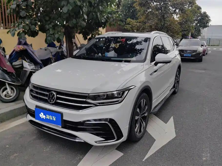 Volkswagen Tiguan L 2024 330TSI Automatic 2WD R-Line Premium Enjoyment Edition