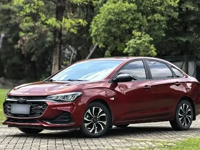 Chevrolet Monza 2022 Mild Hybrid RS 330T Automatic Comfort Edition