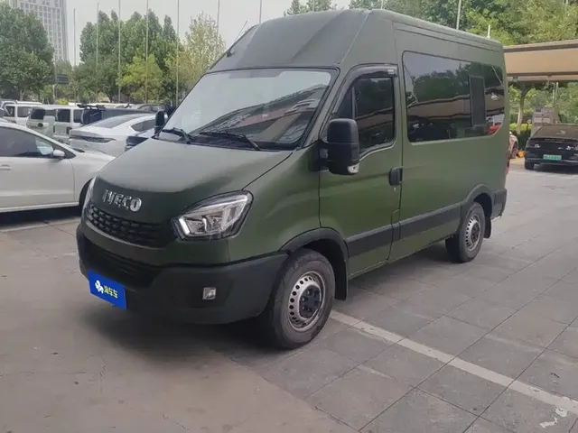 Iveco Daily 2021 2.0T Manual Chaorui Short Wheelbase High Roof Sliding Door F1A