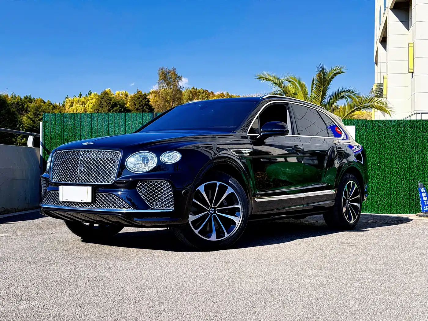 Bentley Bentayga 2021 4.0T V8