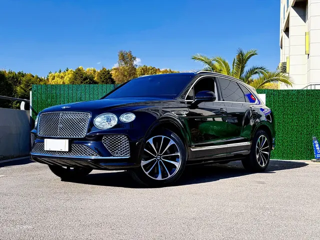 Bentley Bentayga 2021 4.0T V8