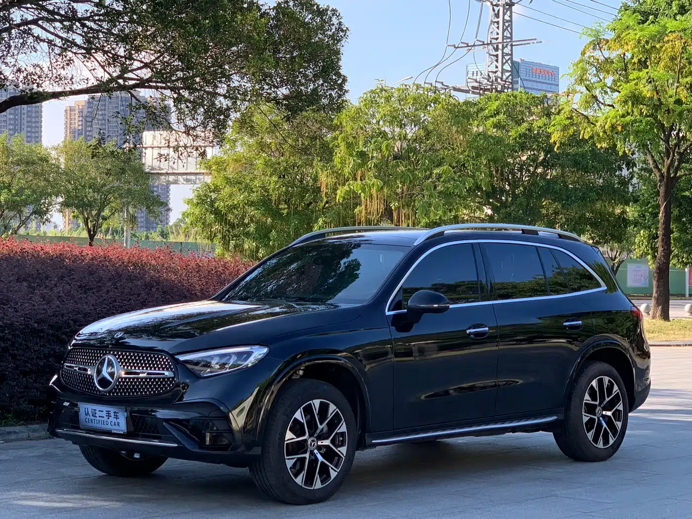 Mercedes-Benz GLC 2024 GLC 260 L 4MATIC Luxury 5-seater