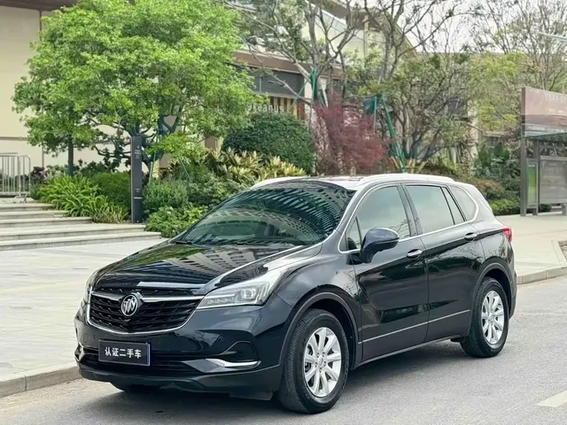Buick Envision Plus 2021 532T FWD Leading Trim