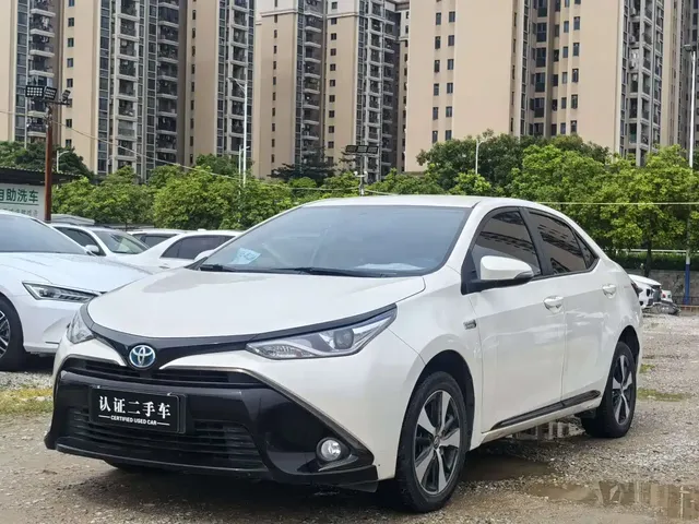 Toyota Levin Twin Engine E+ 2019 1.8PH GS E-CVT Elite Edition