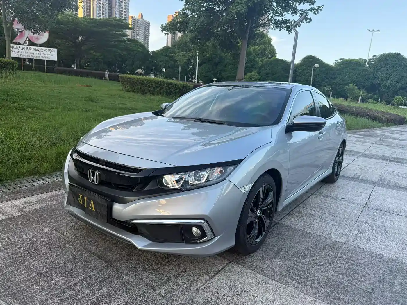 Honda Civic 2019 220TURBO CVT Jingdong Edition China V