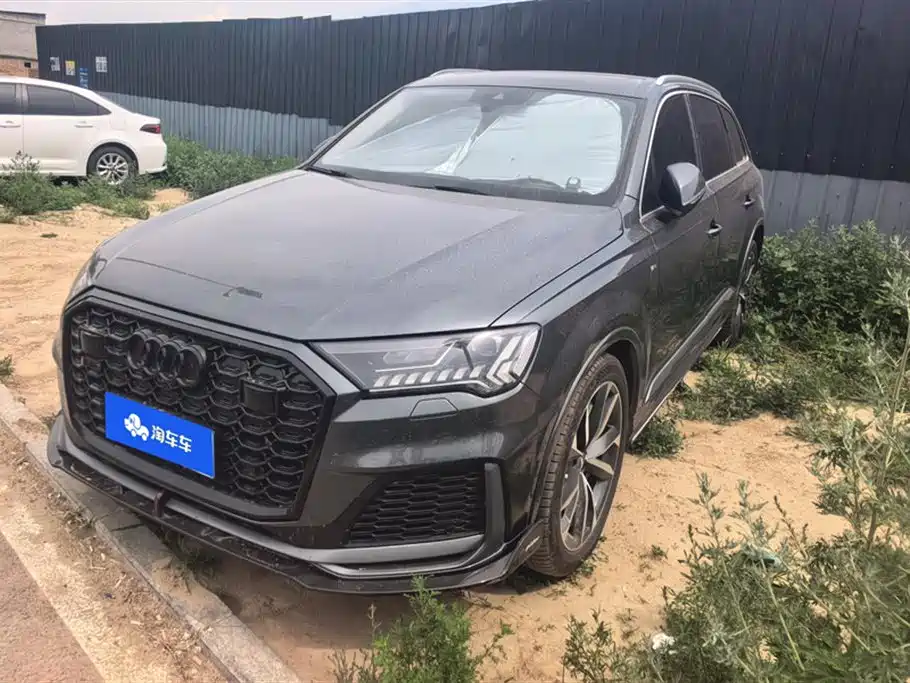 Audi Q7 2020 55 TFSI quattro S line Sport