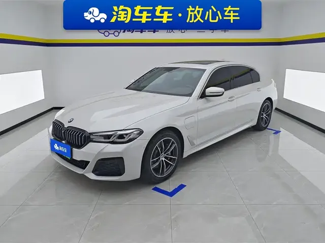 BMW 5 Series New Energy 2022 Facelift 535Le M Sport Package