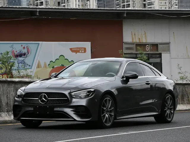 Mercedes-Benz E-Class (Import) 2021 E 260 Coupe