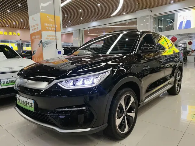 BYD Song PLUS PHEV 2021 EV Premium Model