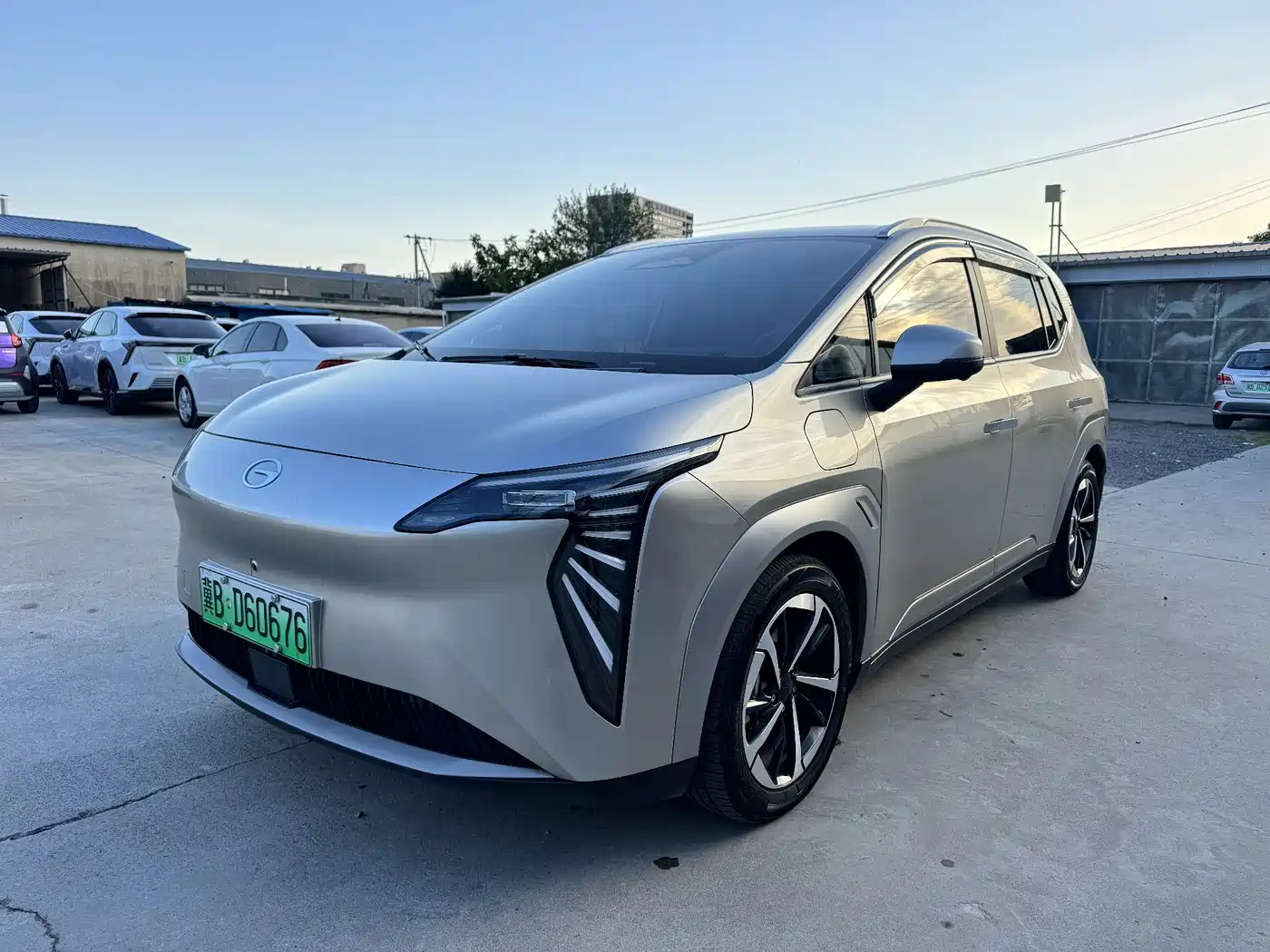 Aion Y 2024 Plus 510 Smart Driving Edition