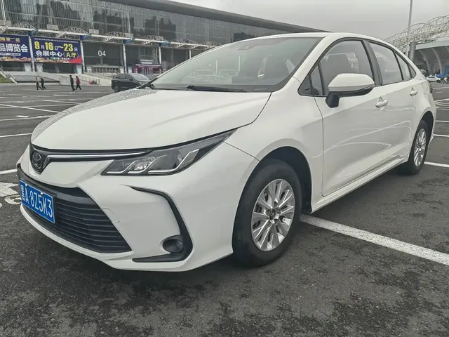 Toyota Corolla 2023 1.2T Pioneer Edition