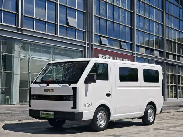 SRM Xinyuan E3 2025 Model Fudi 310KM Utility Passenger