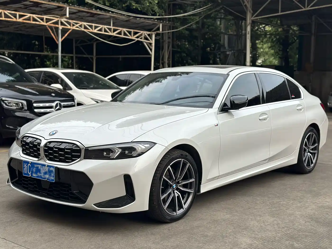 BMW 3 Series 2025 325Li M Sport Package