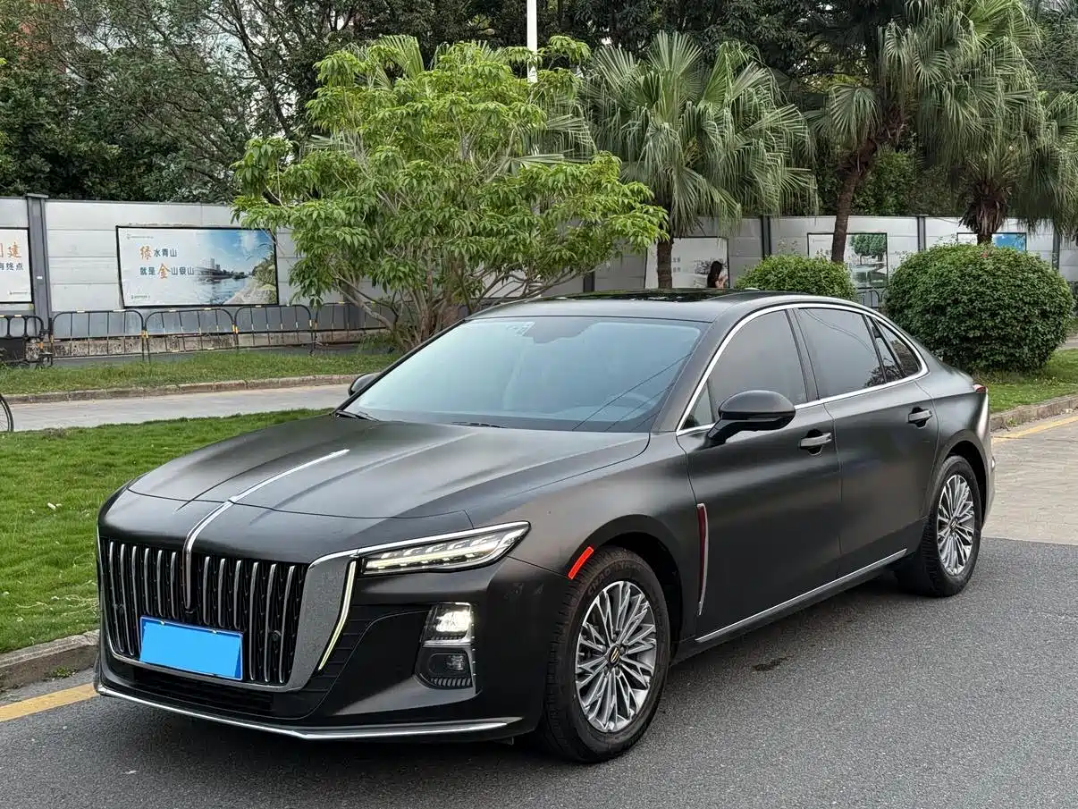 Hongqi H5 2024 1.5T DCT Smart Connect Flag Rhythm Edition