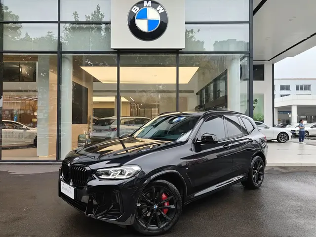 BMW X3 2023 Facelift xDrive30i Leading M Night Package
