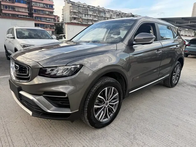 Geely Boyue 2020 1.8TD DCT Wisdom PRO