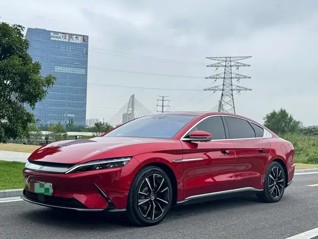 BYD Han 2020 EV AWD High-Performance Flagship