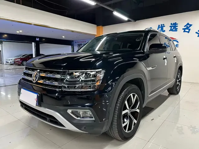 Volkswagen Teramont 2019 330TSI 2WD Luxury China VI