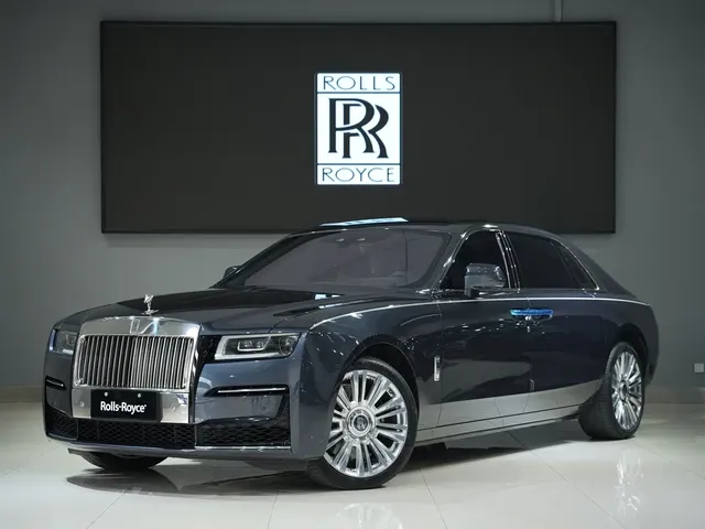Rolls-Royce Ghost 2021 6.7T Long Wheelbase