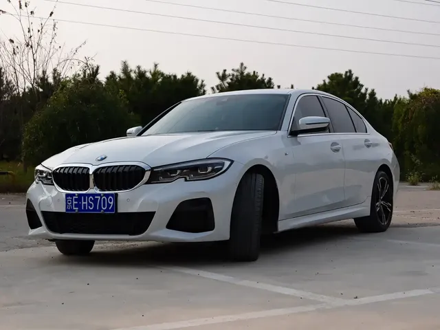 BMW 3 Series 2021 Facelift 325i M Sport Package