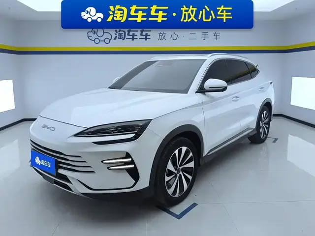 BYD Song PLUS PHEV 2024 Glory Edition DM-i 110km Flagship PLUS