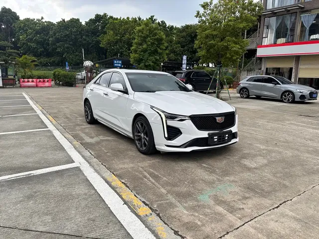 Cadillac CT4 2020 28T Elite