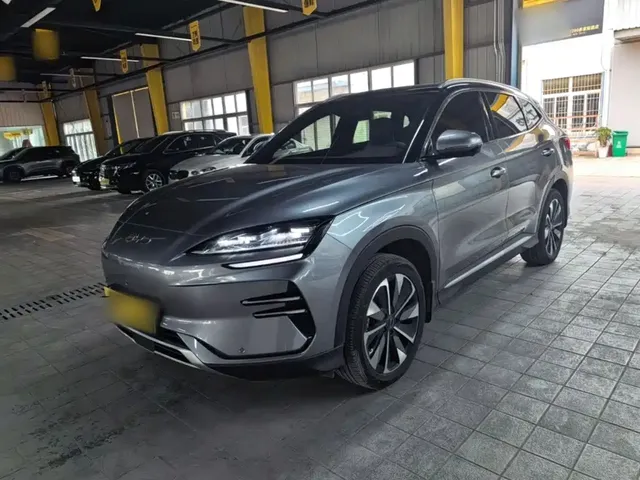BYD Song PLUS PHEV 2023 Champion Edition EV 520KM Flagship