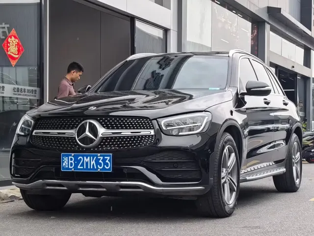 Mercedes-Benz GLC 2020 GLC 260 L 4MATIC Luxury
