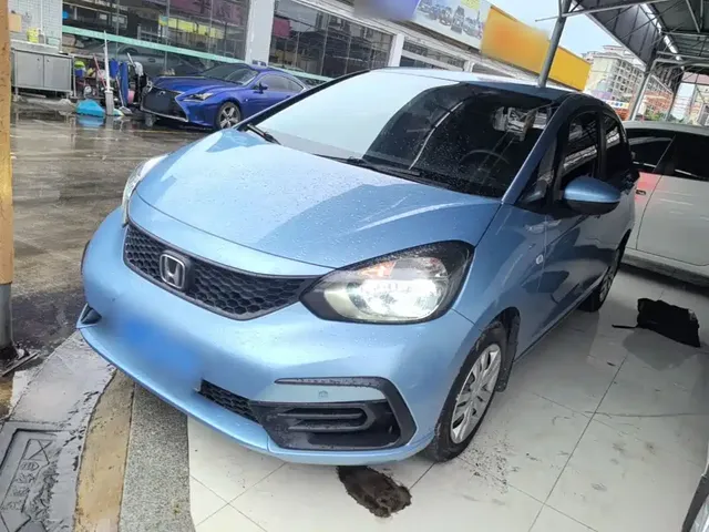 Honda Fit 2021 1.5L CVT Trend Edition
