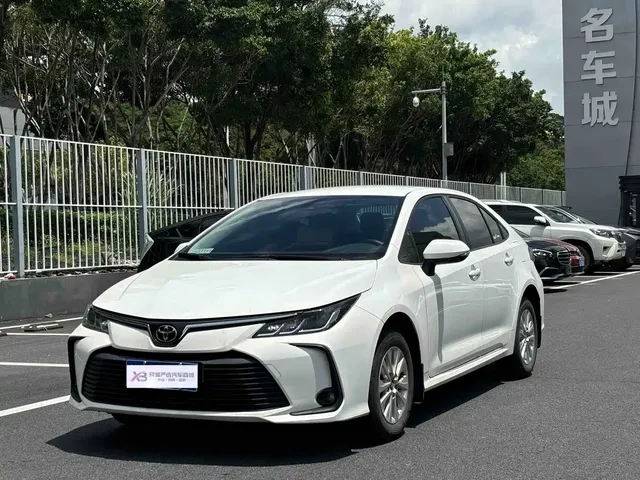 Toyota Corolla 2022 1.2T S-CVT Pioneer PLUS Edition