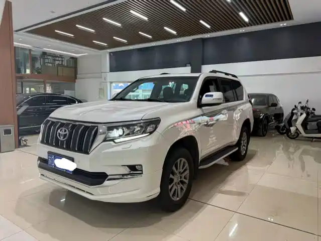 Toyota Prado 2018 3.5L Automatic TX-L Rear-mounted Spare Tire