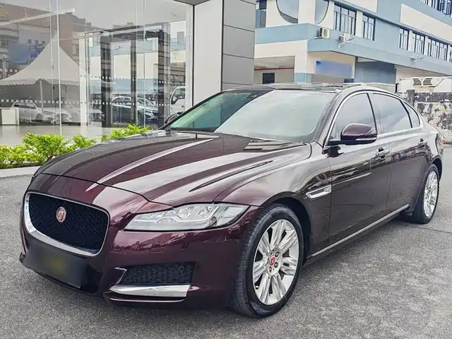 Jaguar XFL 2018 XFL 2.0T 250PS Luxury