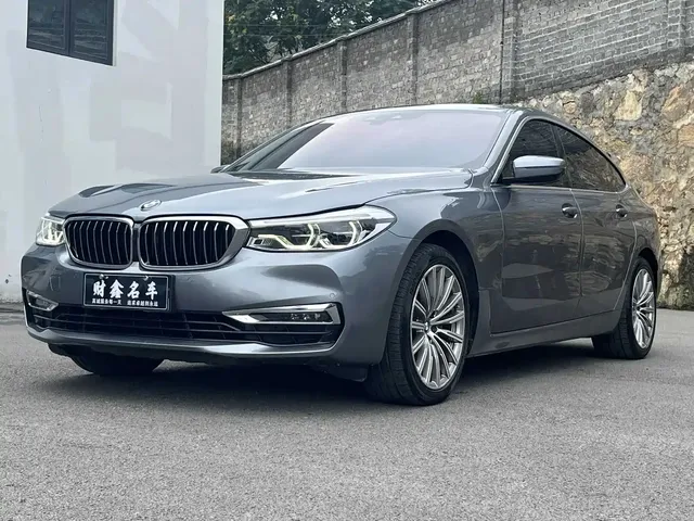 BMW 6 Series GT 2019 630i Luxury Design Package