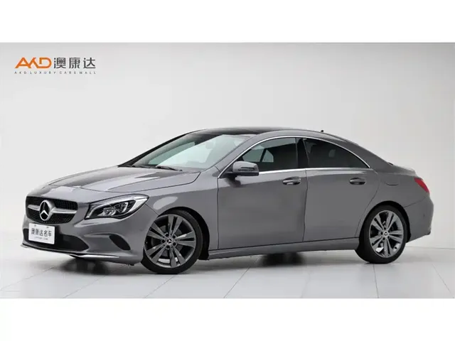 Mercedes-Benz CLA (Import) 2018 CLA 200 Fashion Edition