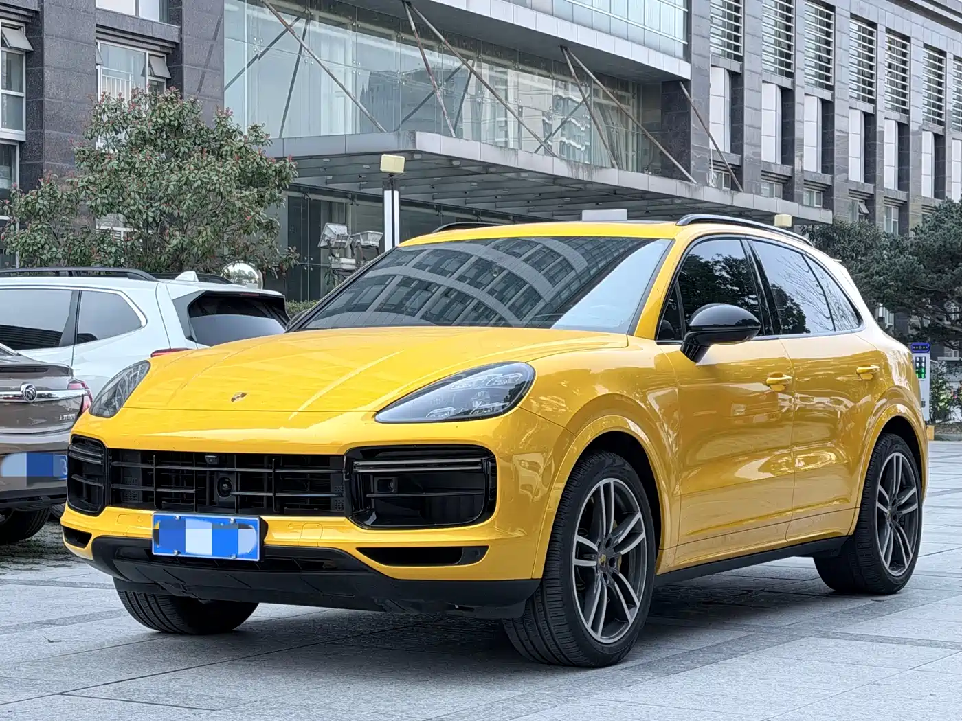Porsche Cayenne 2020 Cayenne Turbo 4.0T