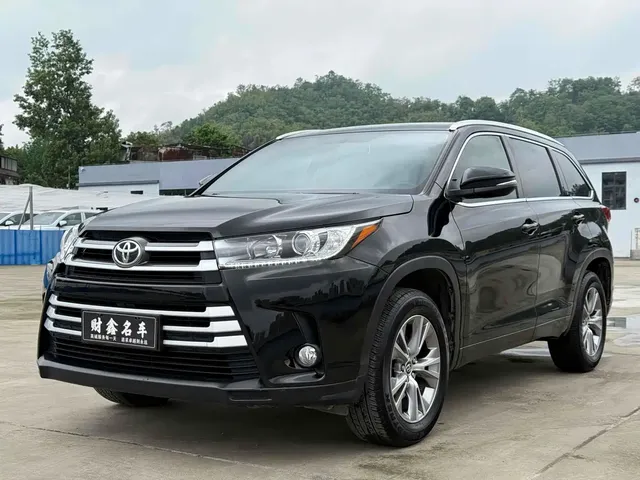 Toyota Highlander 2018 2.0T 2WD Elite 7-seater (China V)
