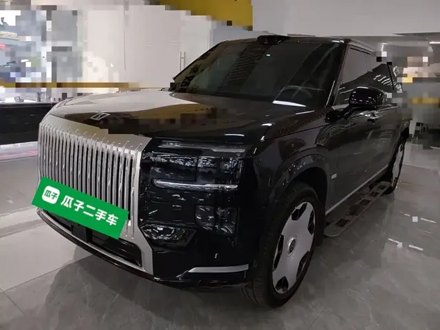 ZEEKR 9X 2025 model Ultra Edition 70kWh