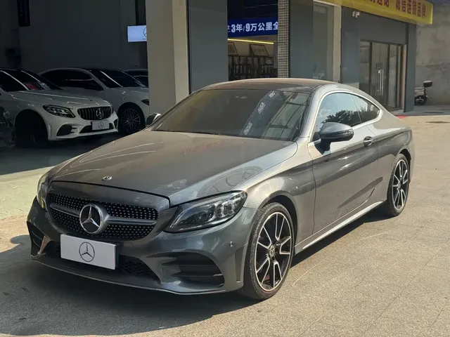 Mercedes-Benz C-Class (Import) 2020 C 260 4MATIC Coupe