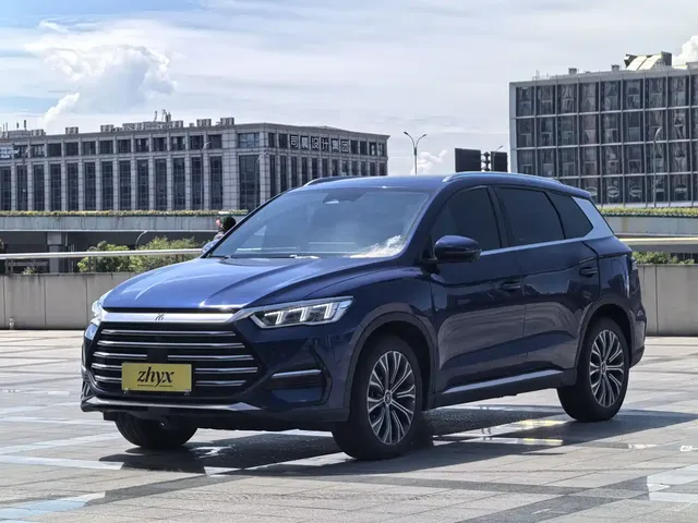 BYD Song Pro New Energy 2022 DM-i 110km Flagship Pro
