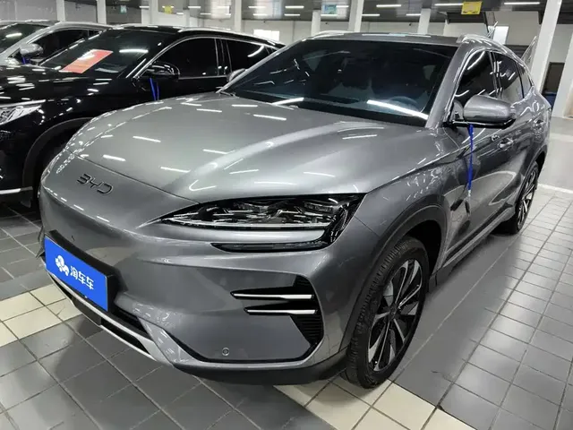 BYD Song PLUS PHEV 2025 EV 520km Premium