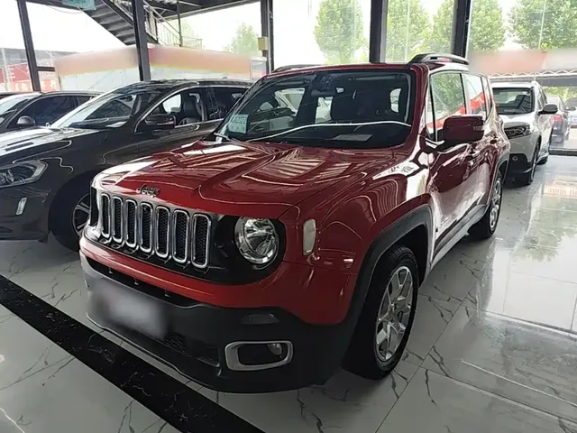 Jeep Renegade 2018 Connected Large Screen Edition 180T Automatic High Energy